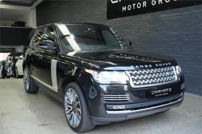 2014 Land Rover Range Rover SDV8 Autobiography Wagon L405 15MY for sale in Forest Lodge